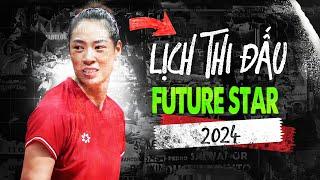  Lịch thi đấu Giải Thượng Hải Future Stars 2024 | Bóng chuyền nữ Việt Nam cập nhật