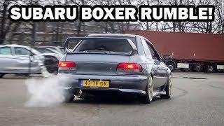 Best of Subaru Impreza boxer sounds compilation! (2019)