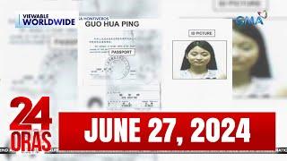 24 Oras Express: June 27, 2024 [HD]