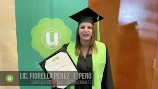 Opinión Egresada Peruana Fiorella Pérez en Graduación UTEL Clase 2020 | UTEL Universidad