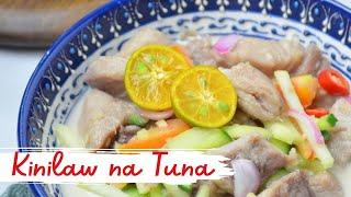 KINILAW NA TUNA (RECIPE # 174)