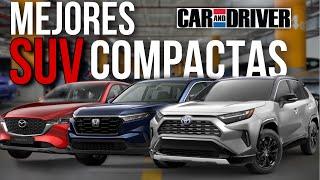  TOP 10 MEJORES SUV COMPACTAS para  2024 según CAR AND DRIVER