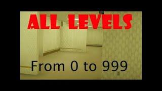 Backrooms levels 0-999 @alefabius2 RE-UPLOAD