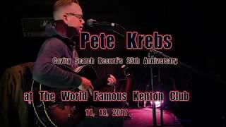 Pete Krebs at Cavity Search Records' 25th Anniversary Show -Full Set