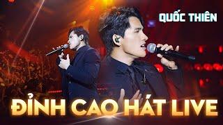 Quốc Thiên Hát Live Chia Cách Bình Yên, Vô Cùng & 9 HIT TRIỆU VIEW khiến Khán Phòng Vỡ Òa