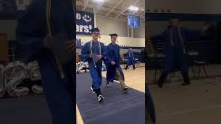 My youngest of 8 Noah! GRADUATiON DAY!!  #bigfamily #graduation #senioryear #justthebells10