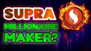 Why Supra Could Mint the Next Wave of Millionaires!