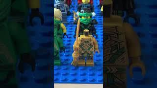 Making Oni Lloyd in LEGO