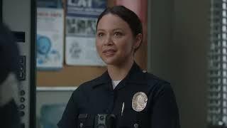 "Nothing sounds perfect." | Tim and Lucy flirt at the station – The Rookie 5x11 | Chenford Clip 1/6