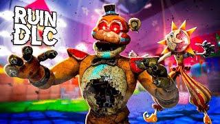 FNAF RUIN Security Breach DLC Gameplay Trailer REACTION + ANALYSIS