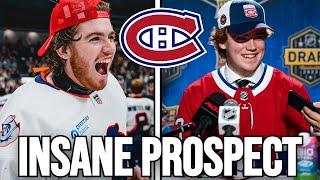 THIS HABS PROSPECT IS GONNA BE SO GOOD - MONTREAL CANADIENS NEWS TODAY