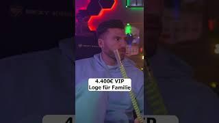 4.400€ für VIP LOGE BEZAHLT 