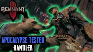 Remnant 2 Apocalypse Tested: Handler