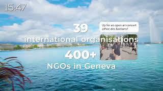 Geneva Summer Schools - One Day from a Student's Perspective