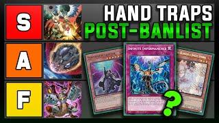 THESE ARE THE BEST HANDTRAPS IN THE NEW FORMAT! Yu-Gi-Oh! Handtrap Tierlist Post August 2024 Banlist