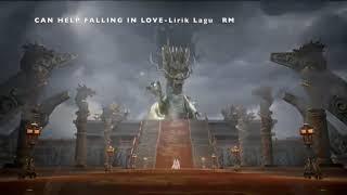 Can Help Falling In Love-lirik lagu- HD and entertainment