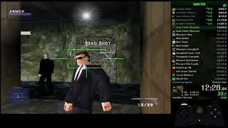 Syphon Filter Speedrun in 59:44