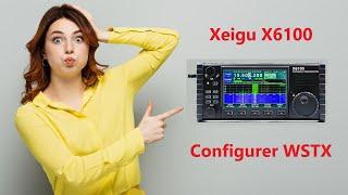 Configuration WST-X + XEIGU X6100