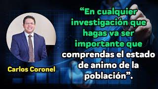 Politicólogos ft. Carlos Coronel | Investigación y diagnóstico en campaña electoral