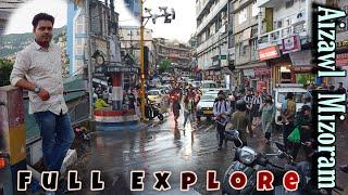 Aizawl Full View Point !! City in Mizoram ?? Silchar Vlogs|| Masum Vlogs|| Aizawl Town Explore