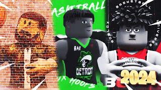 Here's The BEST ROBLOX BASKETBALL GAMES RELEASING 2024!