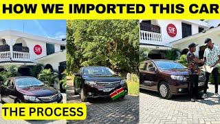 How we imported this Toyota Allion from Japan to Kenya || Features and cost of owning one in Kenya