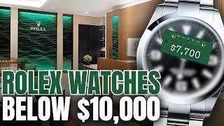 Best Rolex Watches Below $10,000 You Can Own Today