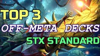 Top 3 Off-Meta Decks in Strixhaven Standard (Mtg)