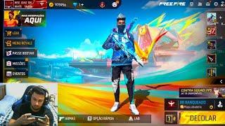  FREE FIRE  AO VIVO SALA PREMIADA 100 LIKES  X1 DOS CRIA  JOGANDO COM INSCRITOS  