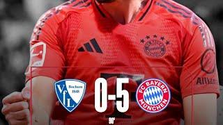 bayern munich,vfl bochum (5-0) All Goals and Extended Highlights |bundesliga  2024/25