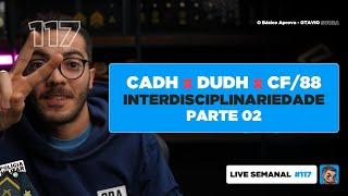 DUDH x CADH x CF/88 - PARTE 02 | PMMG 2025 | Live #117