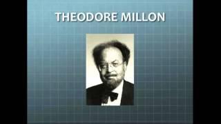 "Seeing the Person in Personality Disorder," Barton Evans, Ph.D.