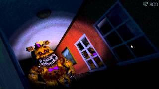 Fnaf 4 gameplay all jumpscares