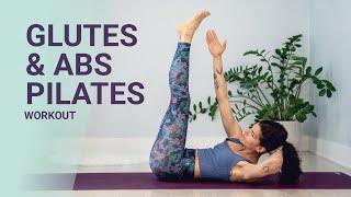 GLUTES AND ABS PILATES WORKOUT