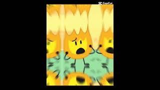 Firey Edit Since I Was Bored #firey #bfdi #youtubeshorts #bfb #funny #objectshowscommunity