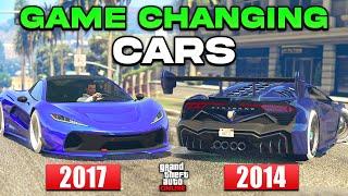 Every Game-Changing DLC Car in GTA 5 Online History!
