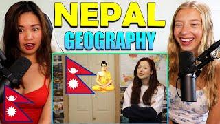 American Girls React to Geography Now Nepal! 