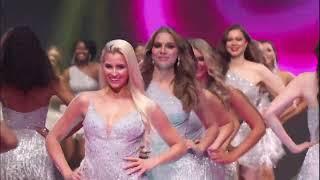 70th Miss World Final - Opening Dance in Ashley Lauren Dresses