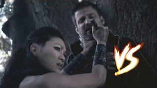 Mileena VS Johnny Cage