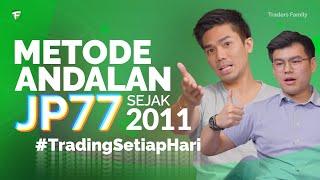 Johnpaul77 Praktekin Metode Trading Intraday. Target Pendek & Trading Lebih Sering.