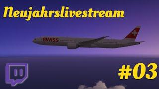 Neujahrsstream (FSX:SE) | Mike Alpha Aviation #03 [FullHD]