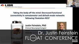 The Brain at REST, Dr. Justin Feinstein | 2020 Float Conference