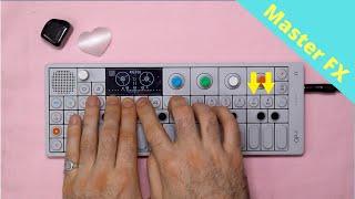 Enhance OP1 Loops Using Master FX | Beat and Walkthrough