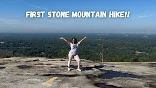 This Is What It’s Like to Hike Stone Mountain