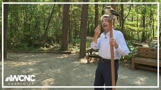 Larry Sprinkle goes inside the Carolina Raptor Center