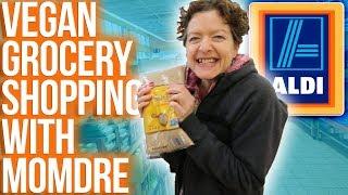 Vegan Grocery Shopping With Momdre