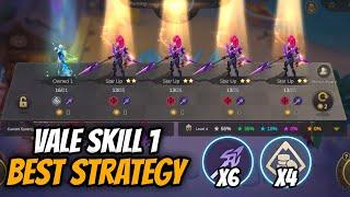 New Update Best Strategy Vale Skill 1 | Magic Chess Mobile Legends.