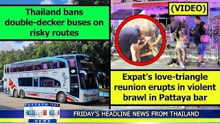 VERY LATEST NEWS FROM THAILAND in English (25 April 2025) from Fabulous 103fm Pattaya