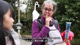 Shikoku 88 temple Pilgrimage : "What were the  French people most impressed ?"