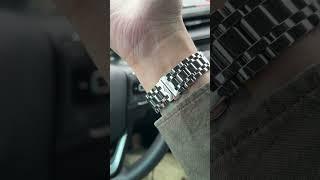 Emmanuel Macron’s Watch: Longines DolceVita